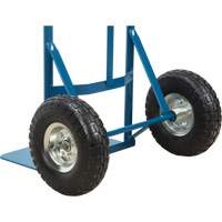 Diable &agrave; roue enti&egrave;rement soud&eacute;, Prise Double, Acier, Hauteur de 46", Capacit&eacute; 600 lb Ontario Safety Products