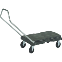 Triple™ Trolleys, 32-1/2" L x 20-1/2" W, 500 lbs. Cap., Rubber Wheels MH708 | Ontario Safety Product