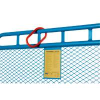 Nacelle &eacute;l&eacute;vatrice pour travail en hauteur, 48" x 48" x 72" h, Capacit&eacute; de 1000 lb, Acier Ontario Safety Products