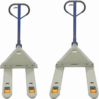 Transpalettes ajustables  