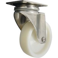Caster, Swivel, 4" (101.6 mm), Nylon, 200 lbs. (91 kg.) MI963 | Ontario Safety Product