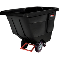 Tilt Truck, Polyethylene, 1/2 cu. yd., 450 lbs. Load Capacity Ontario Safety Products