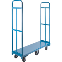 Chariot &agrave; plateforme U-Boat, 60" lo x 18" la x Capacit&eacute; 1500 lb, Roues en Caoutchouc Ontario Safety Products