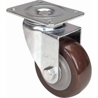 Caster, Swivel, 4" (101.6 mm), Polyurethane, 440 lbs. (199.58 kg.) ML045 | Ontario Safety Product