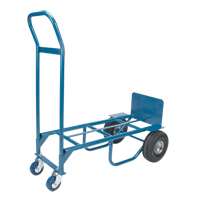 Convertible Deluxe Hand Truck, Steel, 800 lbs. Capacity ML320 | Ontario Safety Product