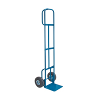 Deluxe Hi-Boy Hand Truck, P-Handle Handle, Steel, 72" Height, 700 lbs. Capacity Ontario Safety Products