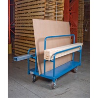 Heavy-Duty Panel Mover Truck, 48" x 30" x 45", 2000 lbs. Capacity ML360 | Ontario Safety Product