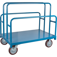 Heavy-Duty Panel Mover Truck, 60" x 30" x 45", 2500 lbs. Capacity ML363 | Ontario Safety Product