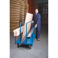 Heavy-Duty Panel Mover Truck, 48" x 30" x 45", 2500 lbs. Capacity ML361 | Ontario Safety Product