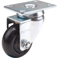 Caster, Swivel, 3" (76 mm), Polyolefin, 250 lbs. (113 kg.) ML391 | Ontario Safety Product