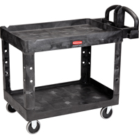 Chariot utilitaire robuste - 4546-00, 2 tiers, 26" x 33-1/4" x 55", Capacit&eacute; 750 lb Ontario Safety Products