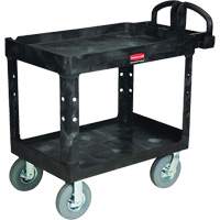 Chariot utilitaire robuste, 2 tiers, 25-1/4" x 37-1/8 x 36-3/8", Capacit&eacute; 500 lb Ontario Safety Products