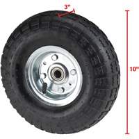 Roue de rechange pour diable Ontario Safety Products