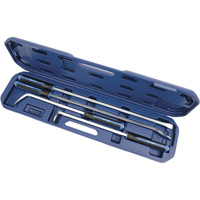 4-PC Jumbo Handle Mechanic's Pry Bar Set, 4 Pcs. Ontario Safety Products