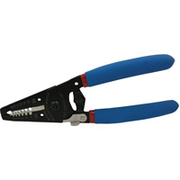 JWCS-61020 Wire Stripper/Cutter, 6-1/4" L, 10 - 20 AWG Ontario Safety Products