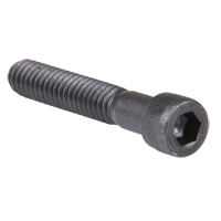 Vis &agrave; douille &agrave; t&ecirc;te creuse, 1/4" dia. x 1-1/2" lo, Oxyde noir Ontario Safety Products