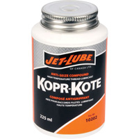 Kopr-Kote<sup>®</sup> Oilfield Tool Joint & Drill Collar Compound, 225 ml, Brush Top Can, 450°F (232°C) Max. Temp MLS063 | Ontario Safety Product