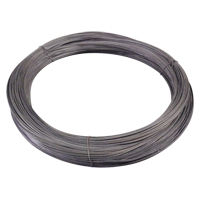 Annealed Wire, Black Annealed, 9 ga., 50 lbs. /Coil MMS439 | Ontario Safety Product