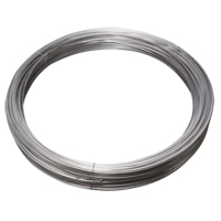 Annealed Wire, Galvanized, 9 ga., 50 lbs. /Coil MMS443 | Ontario Safety Product