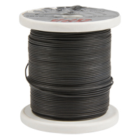 Soft Tie Wire Spool, Black Annealed, 18 ga., 2 lbs. /Coil MMS447 | Ontario Safety Product