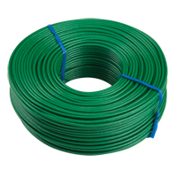 Rebar Tie Wire, Green PVC Coated, 16 ga., 3.125 lbs. /Coil MMS450 | Ontario Safety Product