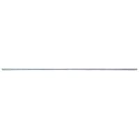 Threaded Rod, 1/4"-20, 36" L, Galvanized, Grade 2 Grade Ontario Safety Products