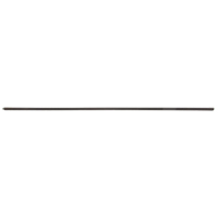 Threaded Rod, 1/4"-20, 36" L, Plain, Grade B-7 Grade Ontario Safety Products