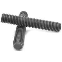 Fully Threaded Stud, 3/8"-16, 4-1/2" L, Plain, B7 Grade Ontario Safety Products