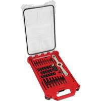 SAE Tap & Die PackOut Set with Hex-Lok 2-in-1 Handle, 38 Pieces Ontario Safety Products
