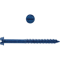 Hex Washer Slot SD Concrete Screws MMV168 | Ontario Safety Product
