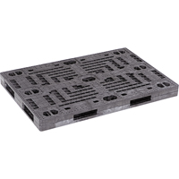 Extra-Long Stackable Pallets, 4-Way Entry, 72" L x 48" W x 5-4/5" H MN170 | Ontario Safety Product
