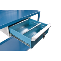 Chariots de service mobiles, 2 Tiers, 24" la x 57" h x 40" p, Capacit&eacute; 1200 lb Ontario Safety Products