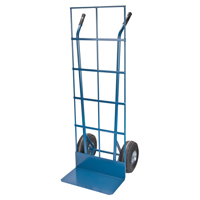 Load Retention Hand Truck, Dual Handle, Steel, 53" Height, 600 lbs. Capacity Ontario Safety Products