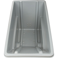 Tilt Truck, Polyethylene, 0.625 cu. yd., 500 lbs. Load Capacity Ontario Safety Products