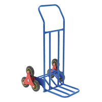 Stair Climbing Hand Truck, Steel Frame, 24" W x 45-3/4" H, 300 lbs. Capacity MO014 | Ontario Safety Product