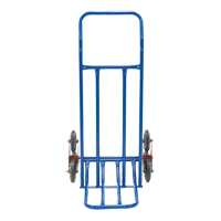 Stair Climbing Hand Truck, Steel Frame, 24" W x 45-3/4" H, 300 lbs. Capacity MO014 | Ontario Safety Product