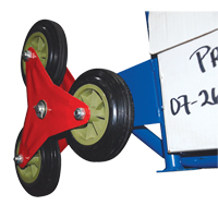 Diable monte-marches, Cadre en Acier, 24" la x 45-3/4" h, Capacit&eacute; de 300 lb Ontario Safety Products