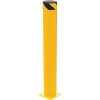 Safety Bollard, Steel, 48" H x 6.5" W, Yellow MO017 | Ontario Safety Product