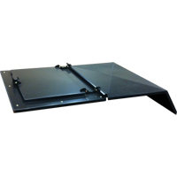 Steel Cover for Self-Dumping Hopper MO027 | Ontario Safety Product