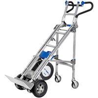 Liftkar<sup>®</sup> Stair Climbing Hand Truck, Aluminum Frame, 22" W x 70" H, 725 lbs. Capacity MO081 | Ontario Safety Product