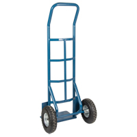 Heavy-Duty Hand Truck, Continuous Handle, Steel, 50" Height, 800 lbs. Capacity MO120 | Ontario Safety Product