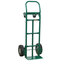 Greenline Economical Convertible Hand Truck - 656-21-PE , Steel, 600 lbs. Capacity MO162 | Ontario Safety Product