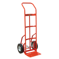 Diable Touch-N-Tilt - TNT56-Z, Prise Continu, Acier, Hauteur de 50", Capacit&eacute; 600 lb Ontario Safety Products