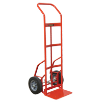 Touch-N-Tilt Hand Truck - TNT56-Z2 , Continuous Handle, Steel, 50" Height, 700 lbs. Capacity MO166 | Ontario Safety Product
