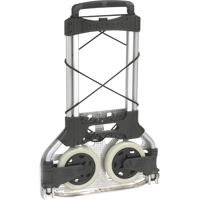 Maxi Mover Folding Hand Truck , Steel, 275 lbs. Capacity MO178 | Ontario Safety Product