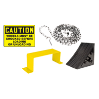 Wheel Chock Kit - English MO244 | Ontario Safety Product