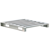 Aluminum 4-Way Channel Pallet MO455 | Ontario Safety Product