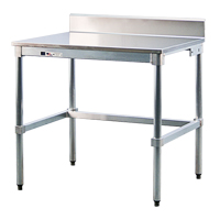 Stainless Steel Top Workbench MO475 | Ontario Safety Product