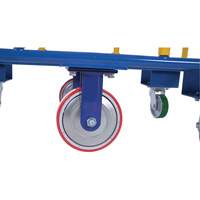 Horizontal Panel Cart, 63-7/16" x 28-1/2" x 40-15/16", 2000 lbs. Capacity Ontario Safety Products
