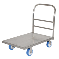 Chariot &agrave; plateforme, 36" lo x 24" la x Capacit&eacute; 2000 lb, Roues en Polyur&eacute;thane Ontario Safety Products